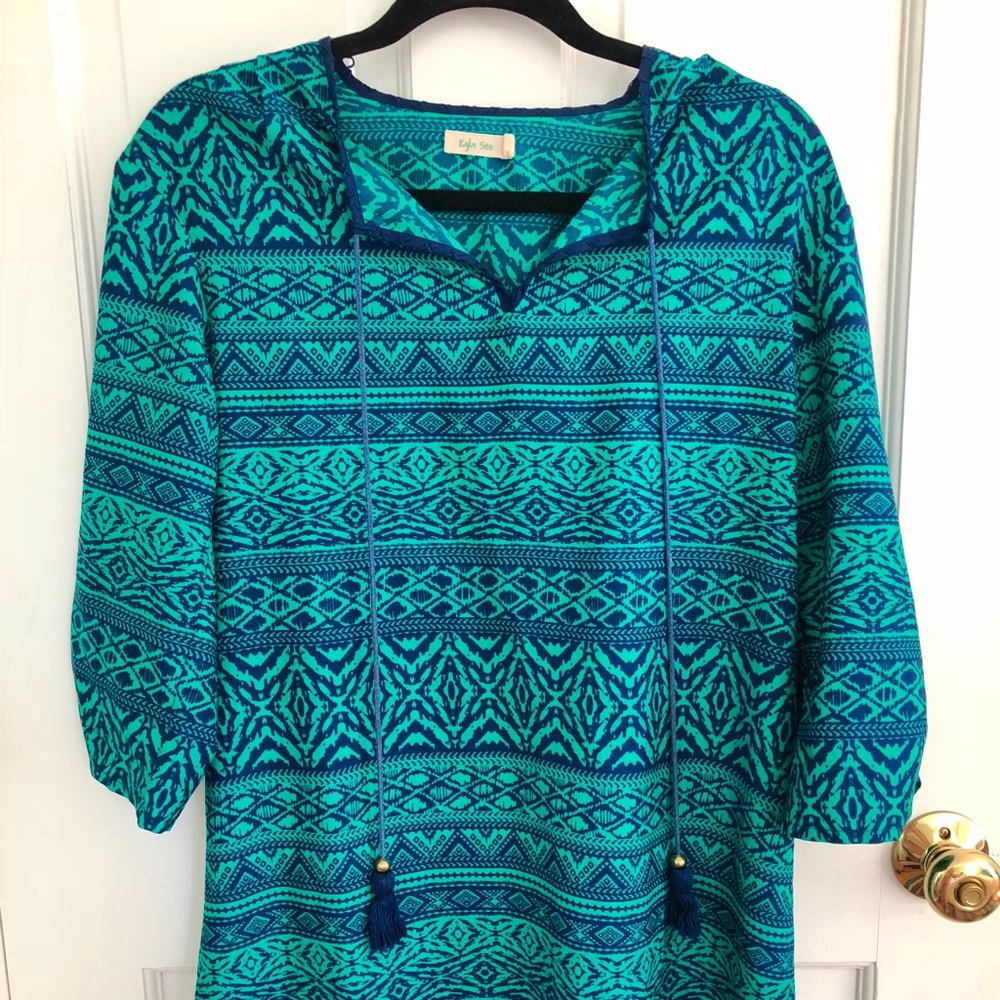 🚨FINAL OFFER🚨💧KYLA SEA💧CHIC BEACH TUNIC